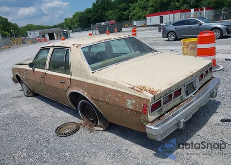 1979 Chevrolet Impala from USA, damaged, VIN 1L69L9S310617
